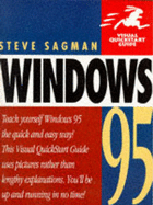 Windows 1995: Visual QuickStart Guide - Webster & Associates, and Sagman, Steve