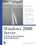 Windows 2000 Server Professional Reference