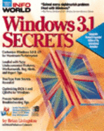 Windows 3.1 Secrets - Livingston, Brian, and Oftedal