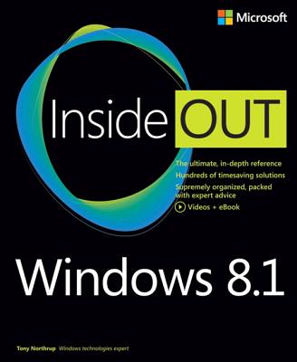 Windows 8.1 Inside Out - Northrup, Tony