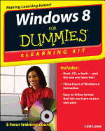 Windows 8 eLearning Kit For Dummies