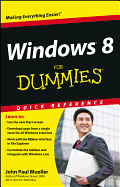 Windows 8 for Dummies Quick Reference