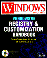 Windows 95 Registry and Customization Handbook