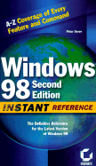 Windows 98 Instant Reference