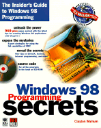 Windows 98 Programming Secrets