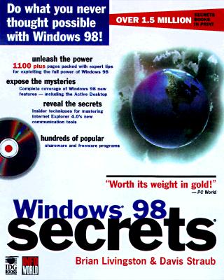 Windows 98 Secrets - Livingston, Brian, and Straub, Davis