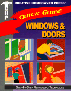 Windows and Doors - Creative Homeowner, and Feirer, Mark D (Editor)