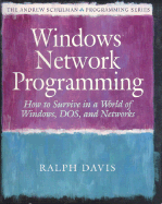 Windows Network Programming - Davis, Ralph, and Davis, Stephen Randy