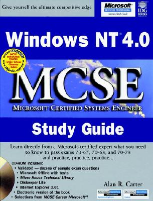 Windows NT? 4.0 MCSE Study Guide - Carter, Alan R