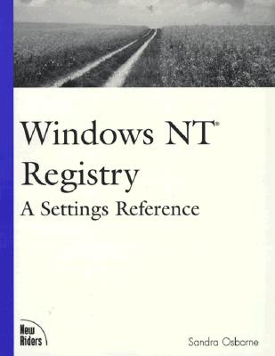 Windows NT Registry - Osborne, Sandra