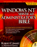 Windows NT Server 4.0 Administrator's Bible - Cowart, Robert, and Gregg, Kenneth