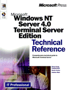 Windows NT Terminal Server Edition: Technical Reference