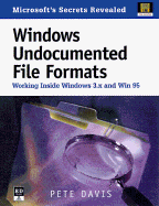 Windows Undocumented File Formats - Davis, Pete