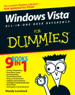 Windows Vista All-In-One Desk Reference for Dummies