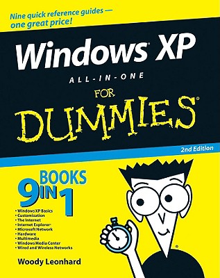 Windows XP All-In-One Desk Reference for Dummies - Leonhard, Woody