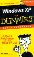 Windows XP for Dummies: Quick Reference - Harvey, Greg