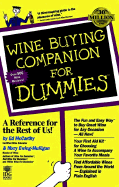 Wine Buying Companion for Dummies (R)