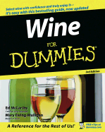 Wine for Dummies - McCarthy, Ed, and Ewing-Mulligan, Mary, and Antinori, Piero (Foreword by)