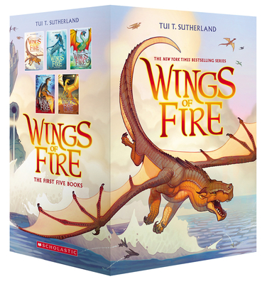 Wings of Fire Boxset, Books 1-5 (Wings of Fire) - Sutherland, Tui T