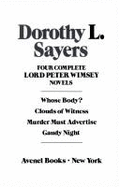 Wings Suspense: Dorothy L. Sayers: Four Complete Peter Wimsey Novels - Sayers, Dorothy L