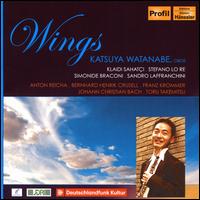 Wings - Katsuya Watanabe (oboe); Klaidi Sahatci (violin); Lo Re, Stefano (violin); Sandro Laffranchini (cello); Simonide Braconi (viola)