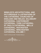 Winkles's Architectural and Picturesque Illustrations of the Cathedral Churches of England and Wales Volume 1; Salisbury Cathedral. Canterbury Cathedral. York Cathedral. St. Paul's Cathedral. Wells Cathedral. Rochester Cathedral. Winchester Cathedral