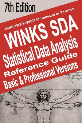 WINKS SDA 7th Edition: Statistical Data Analysis Reference Guide - Elliott, Alan C