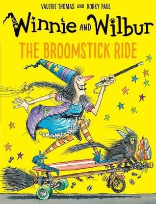 Winnie and Wilbur: The Broomstick Ride - Thomas, Valerie