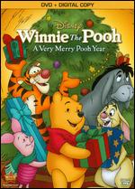 Winnie the Pooh: A Very Merry Pooh Year [Includes Digital Copy] - 