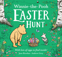 Winnie-the-Pooh Easter Hunt: With Lots of Eggs to Find Inside!