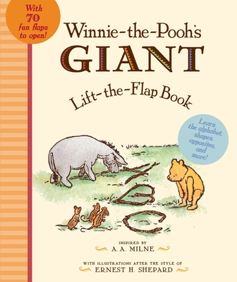 Winnie the Pooh's Giant Lift The-Flap - Milne, A A