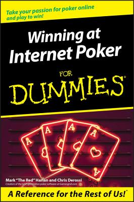 Winning at Internet Poker for Dummies - Harlan, Mark, and Derossi, Chris