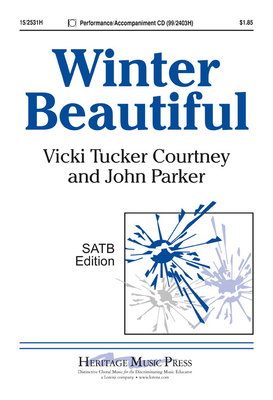 Winter Beautiful - Courtney, Vicki Tucker (Composer)