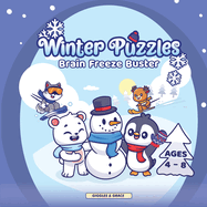 Winter Puzzles: Brain Freeze Buster