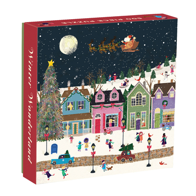 Winter Wonderland 500 Piece Puzzle - Galison, and Laforme, Joy (Illustrator)