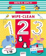 Wipe-Clean 123: Write It, Wipe It!