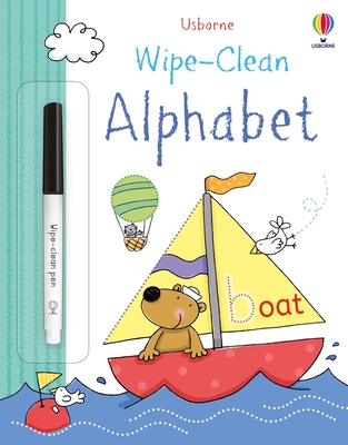 Wipe-Clean Alphabet: A Kindergarten Readiness Book for Kids - Greenwell, Jessica