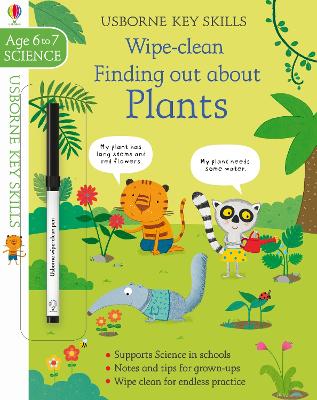 Wipe-Clean Finding out about Plants 6-7 - Watson, Hannah