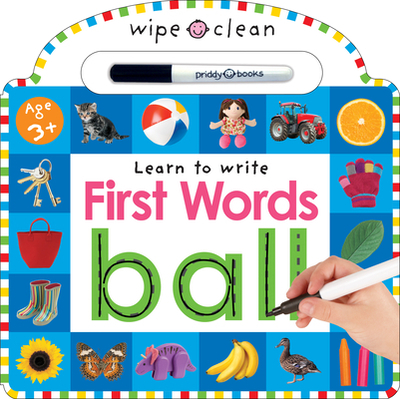 Wipe Clean: First Words - Priddy, Roger