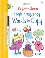 Wipe-Clean High-Frequency Words to Copy