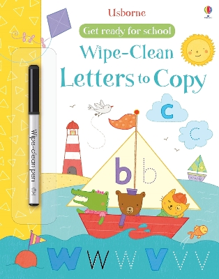 Wipe-clean Letters to Copy - Watson, Hannah