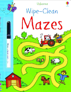 Wipe-Clean Mazes