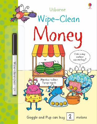 Wipe-Clean Money - Bingham, Jane