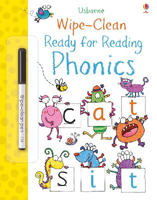 Wipe-Clean Ready for Reading Phonics - Bingham, Jane