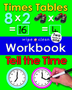 Wipe Clean Workbook Bindup - Times Table & Time