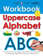 Wipe Clean Workbook Uppercase Alphabet: Includes Wipe-Clean Pen