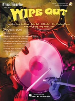 Wipe Out - Music Minus One - Drums (Book/Online Audio) - Chapin, Jim
