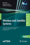 Wireless and Satellite Systems: 11th Eai International Conference, Wisats 2020, Nanjing, China, September 17-18, 2020, Proceedings, Part I