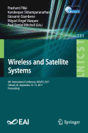 Wireless and Satellite Systems: 9th International Conference, Wisats 2017, Oxford, UK, September 14-15, 2017, Proceedings