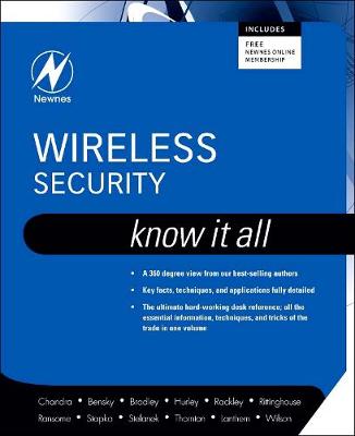 Wireless Security: Know It All - Chandra, Praphul, and Thornton, Frank, and Lanthem, Chris